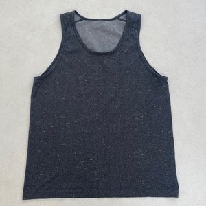 Mens Lululemon tank top, Grey, like new. Worn only a few times.